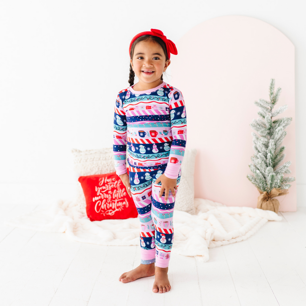 
                      
                        Whimsical Winters Kids Pajamas
                      
                    