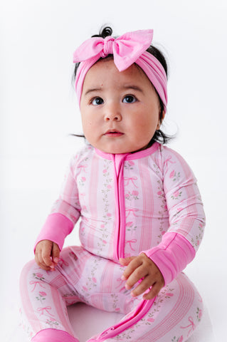 Everything's Coming Up Roses Convertible Footies
