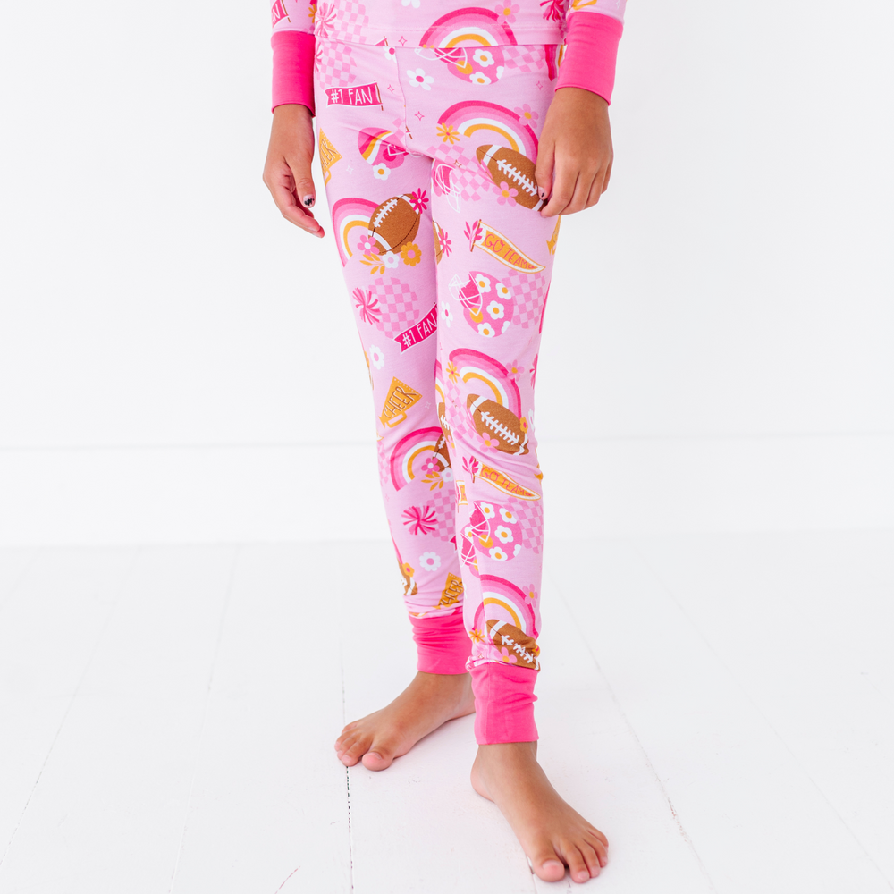 
                      
                        Pink Football Pajamas by Kiki and Lulu
                      
                    