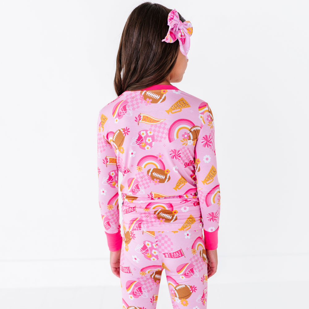 
                      
                        Pink Football Pajamas by Kiki and Lulu
                      
                    