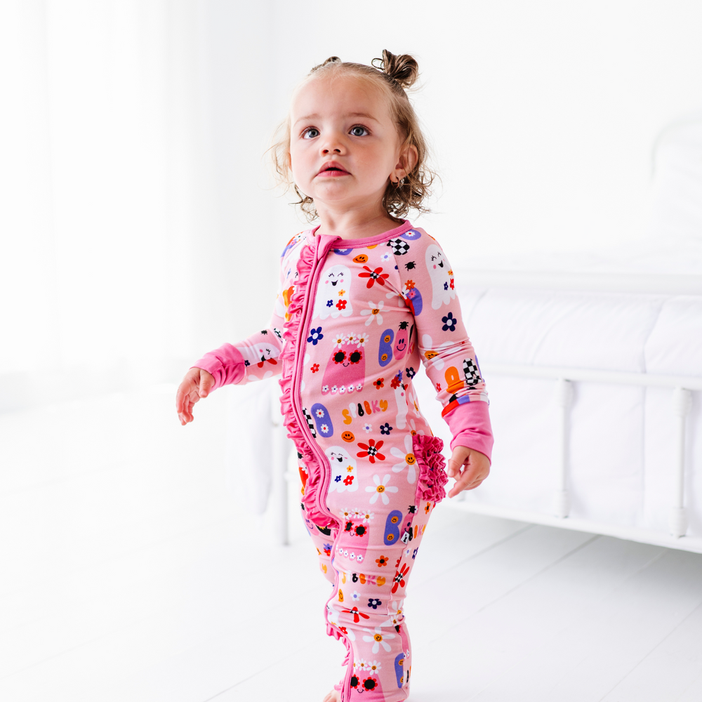 
                      
                        Retro Halloween Baby Pajamas by Kiki and Lulu
                      
                    