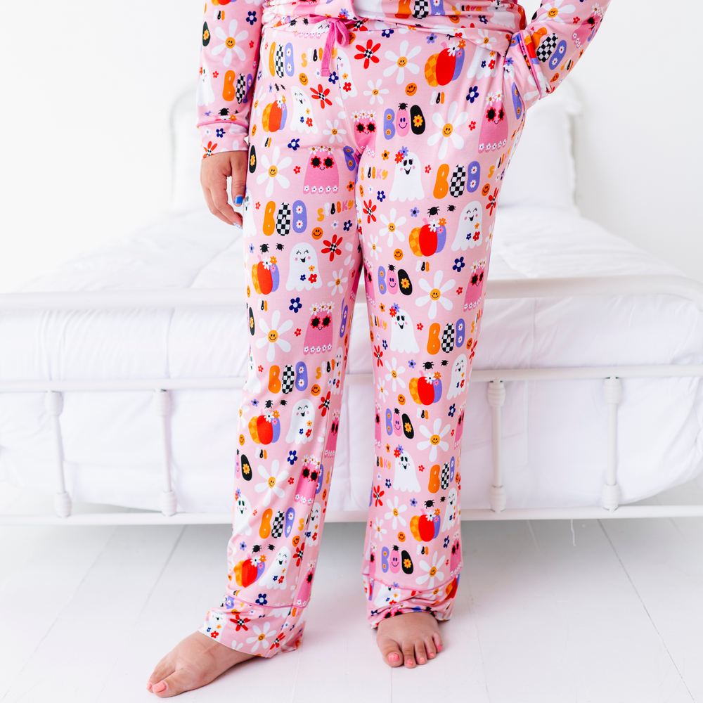 
                      
                        Retro Ghost Mom Pajamas Mom Matching
                      
                    