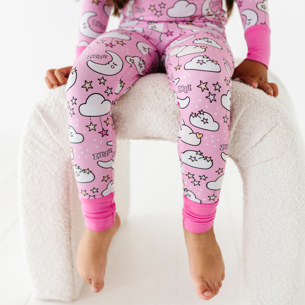 
                      
                        Girl in Pink Sleep Pajamas by Kiki and Lulu
                      
                    