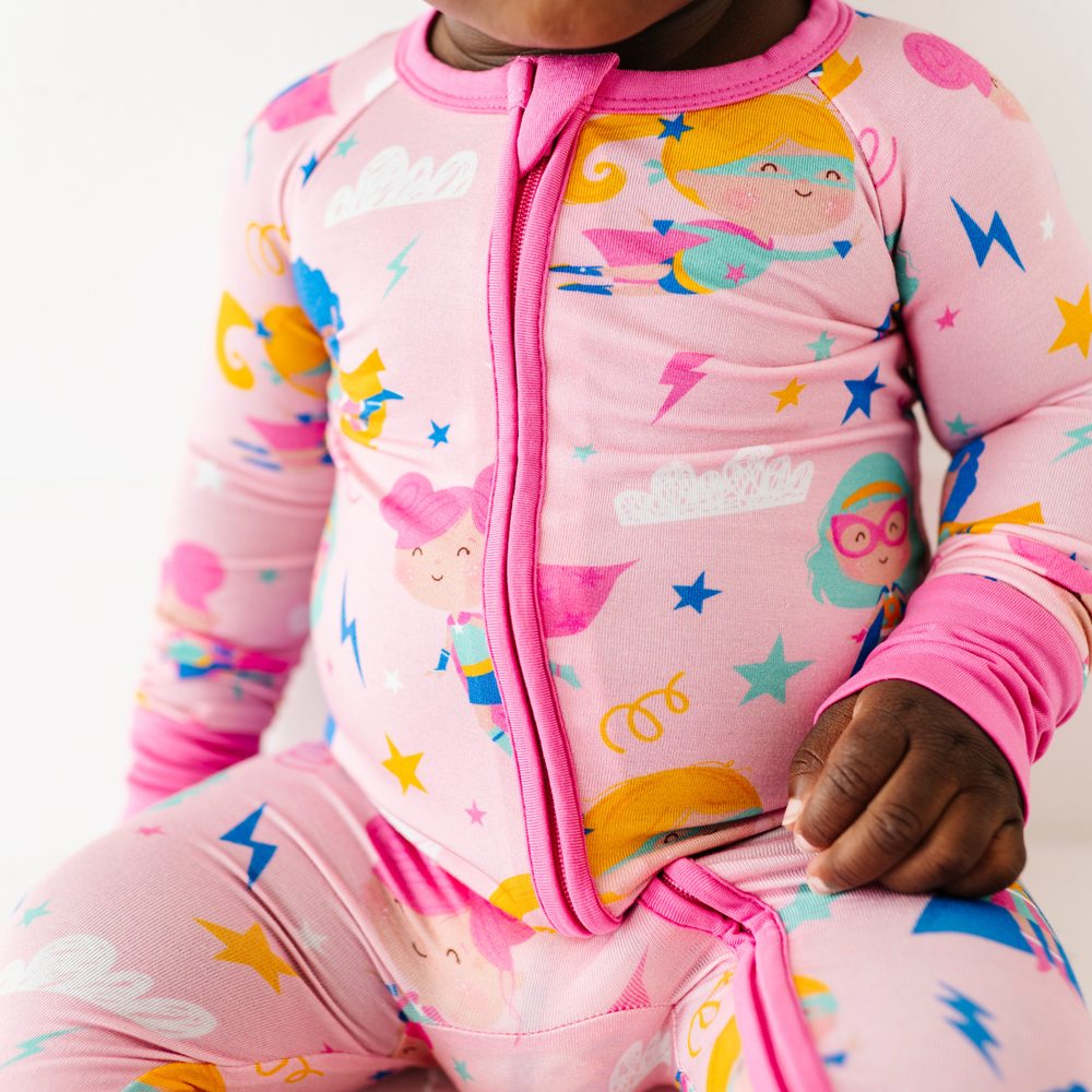 
                      
                        Girls Superhero pajamas by Kiki and Lulu
                      
                    