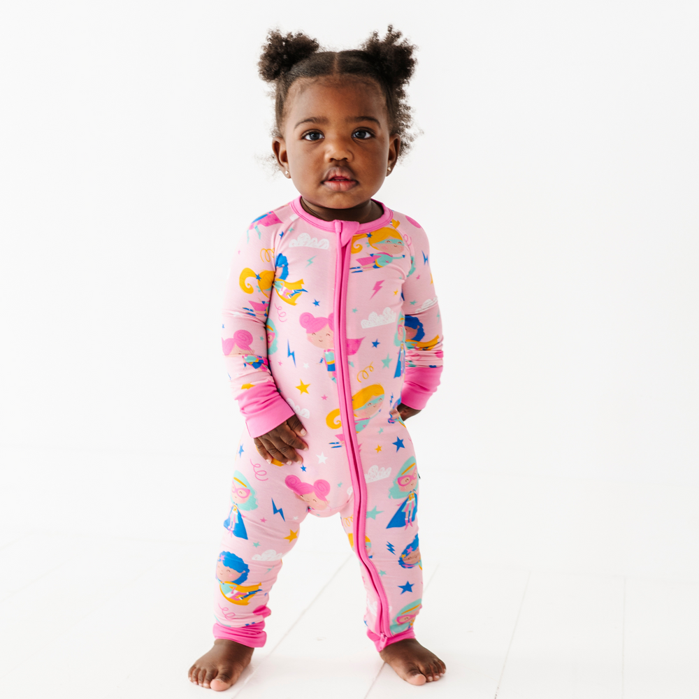 
                      
                        Girls Superhero pajamas by Kiki and Lulu
                      
                    