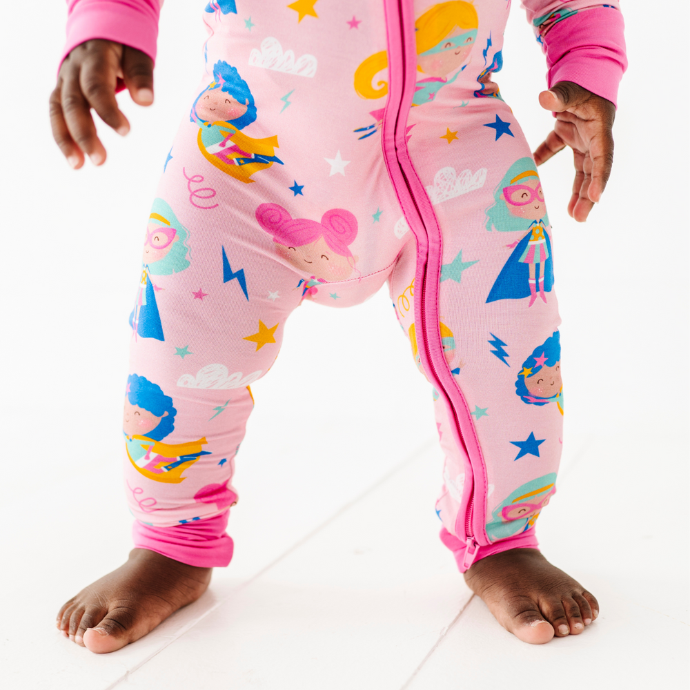 
                      
                        Girls Superhero pajamas by Kiki and Lulu
                      
                    