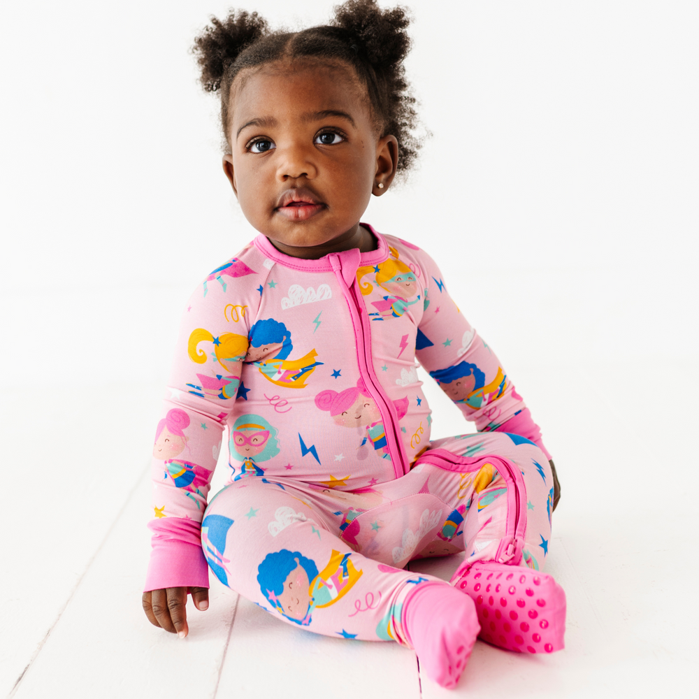 
                      
                        Girls Superhero pajamas by Kiki and Lulu
                      
                    