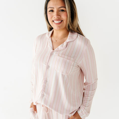 The Batty Bunch Women's Lounge Set Pink