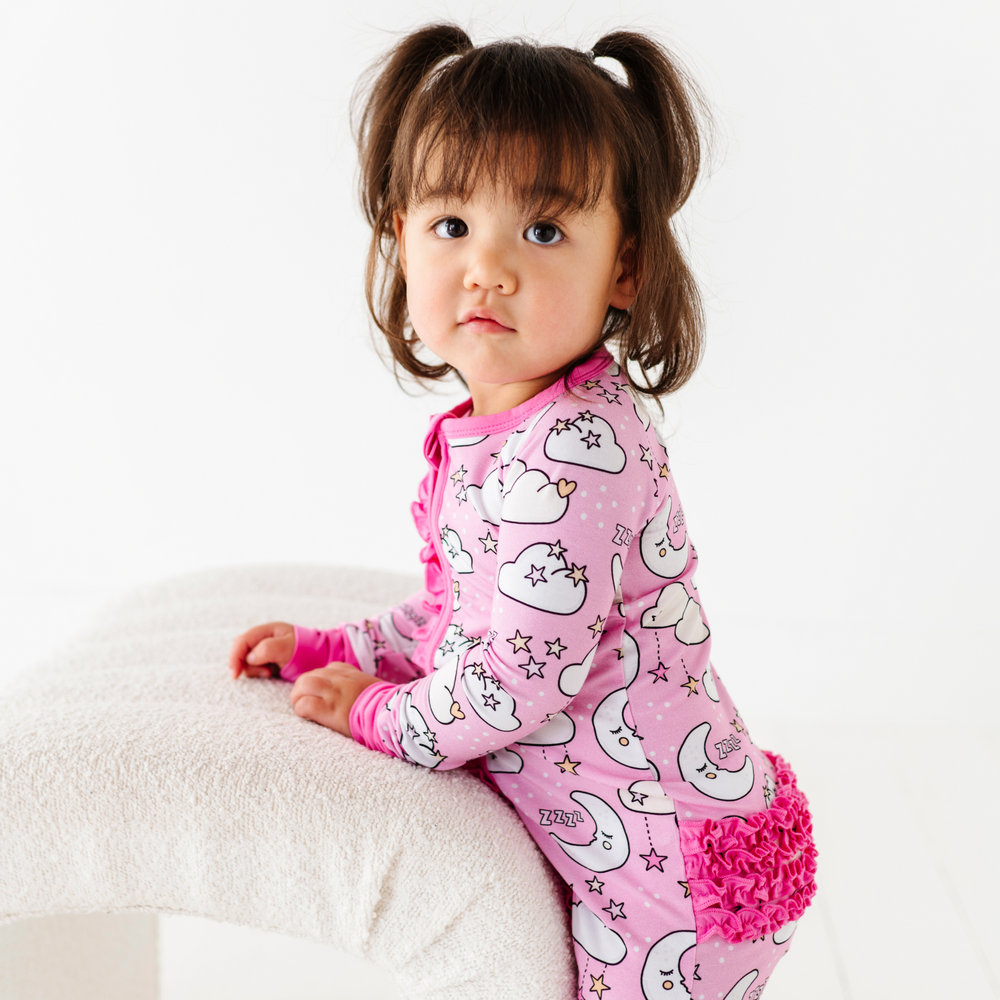 
                      
                        Baby in Pink Zipper Sleep Pajamas by Kiki and Lulu
                      
                    