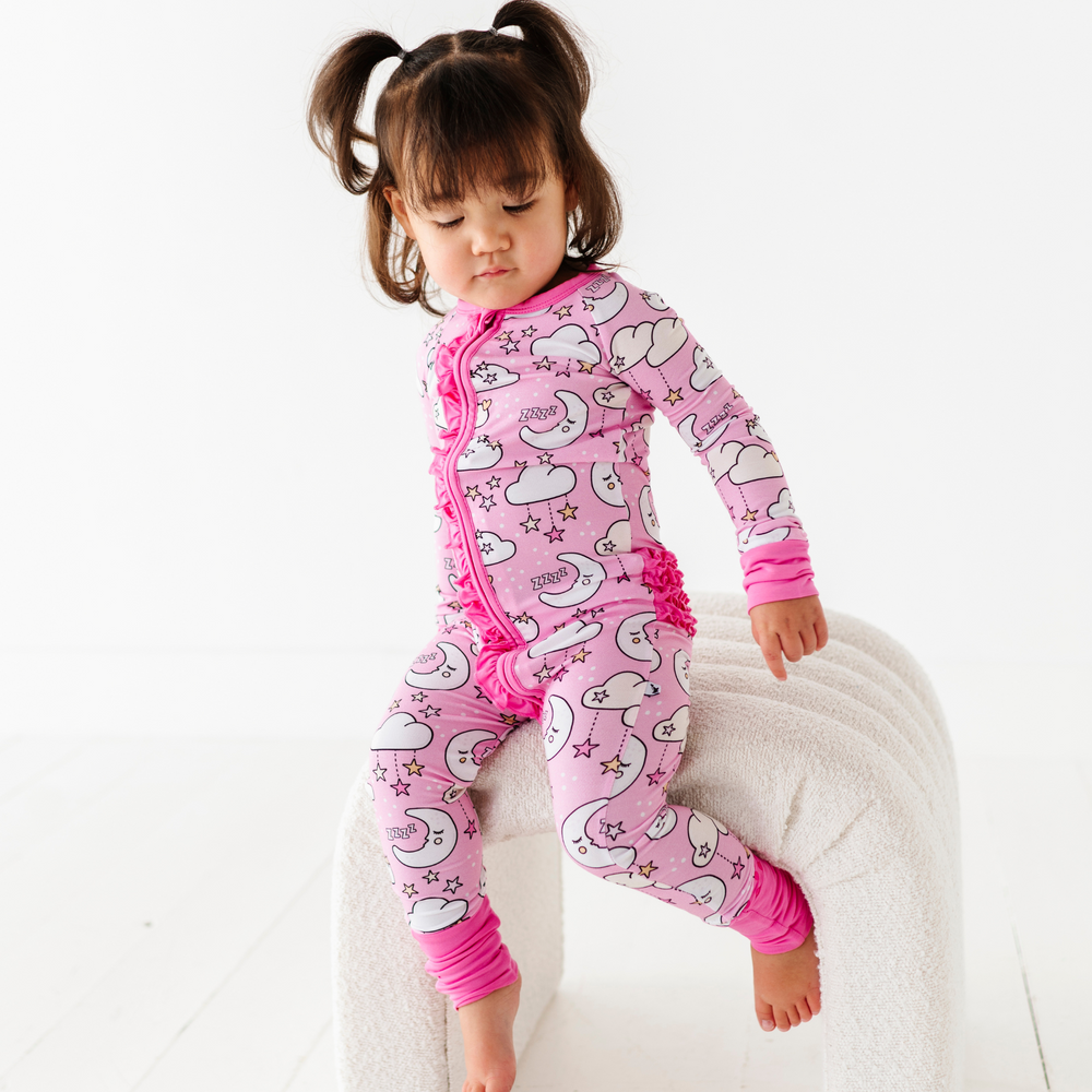 
                      
                        Baby in Pink Zipper Sleep Pajamas by Kiki and Lulu
                      
                    