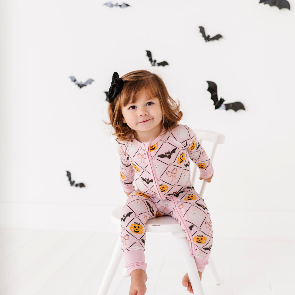 
                      
                        Pink Girls Halloween Pajamas Kiki Lulu
                      
                    