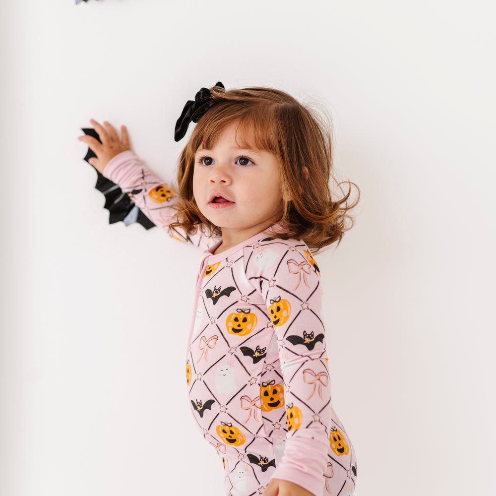 
                      
                        Pink Girls Halloween Pajamas 
                      
                    