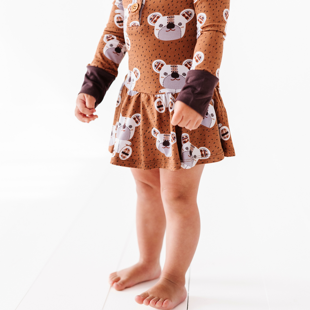 
                      
                        Bears Gone Plaid Baby Twirl Dress
                      
                    