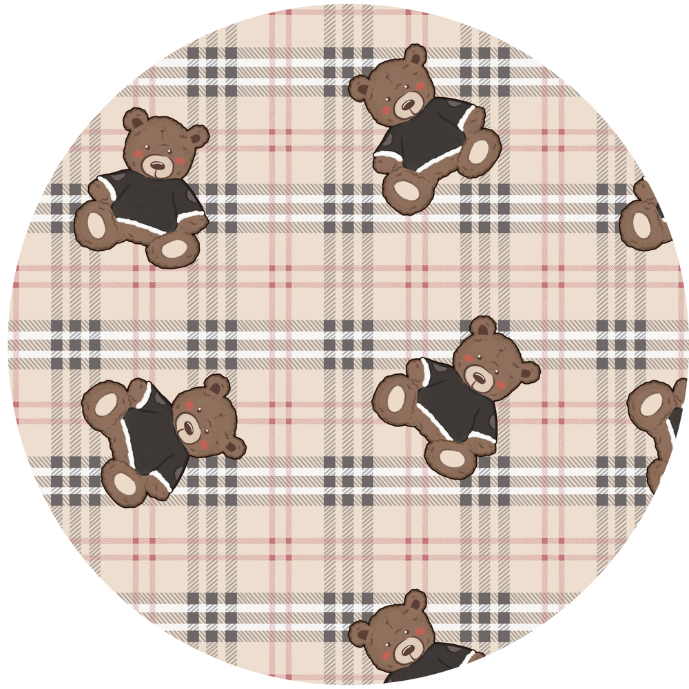 
                      
                        Beary Sweet Ribbed Kids Pajamas
                      
                    