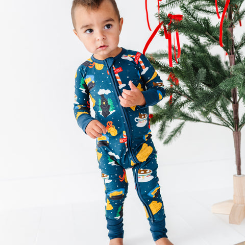 Christmas Express Convertible Footies