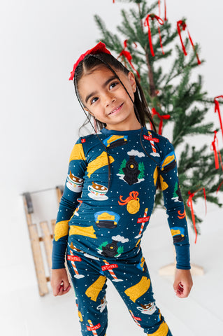 Christmas Express Kids Pajamas