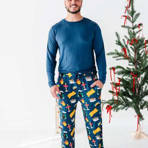 Christmas Express Mens Lounge Set