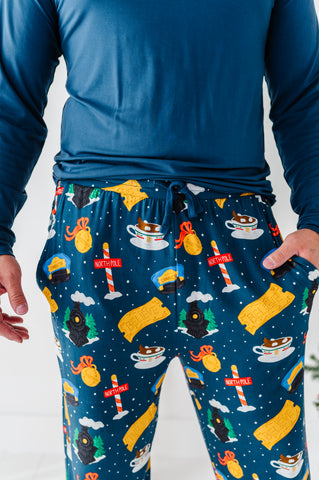 Christmas Express Mens Lounge Set
