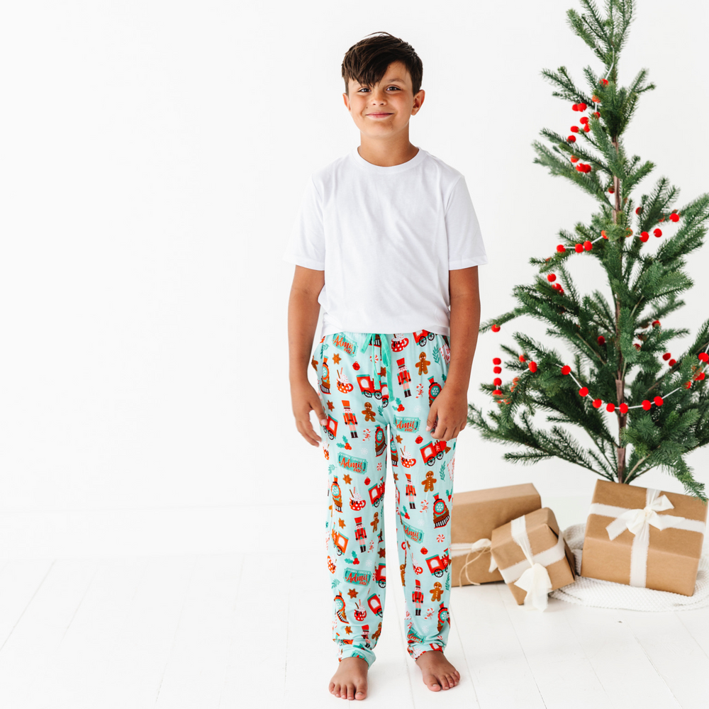 
                      
                        Christmas Express Lounge Pants - Bigger Kids
                      
                    