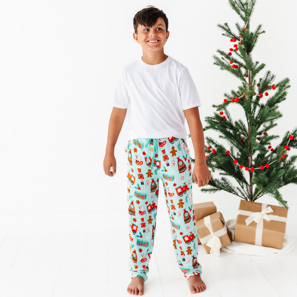 
                      
                        Christmas Express Lounge Pants - Bigger Kids
                      
                    