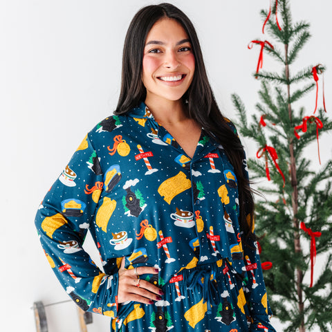 Christmas Express Women's Lounge Set