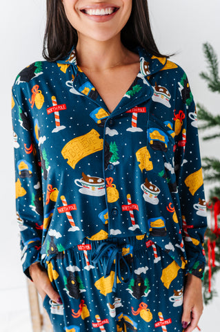 Christmas Express Women's Lounge Set