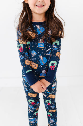 Hot Cocoa Express Kids Pajamas