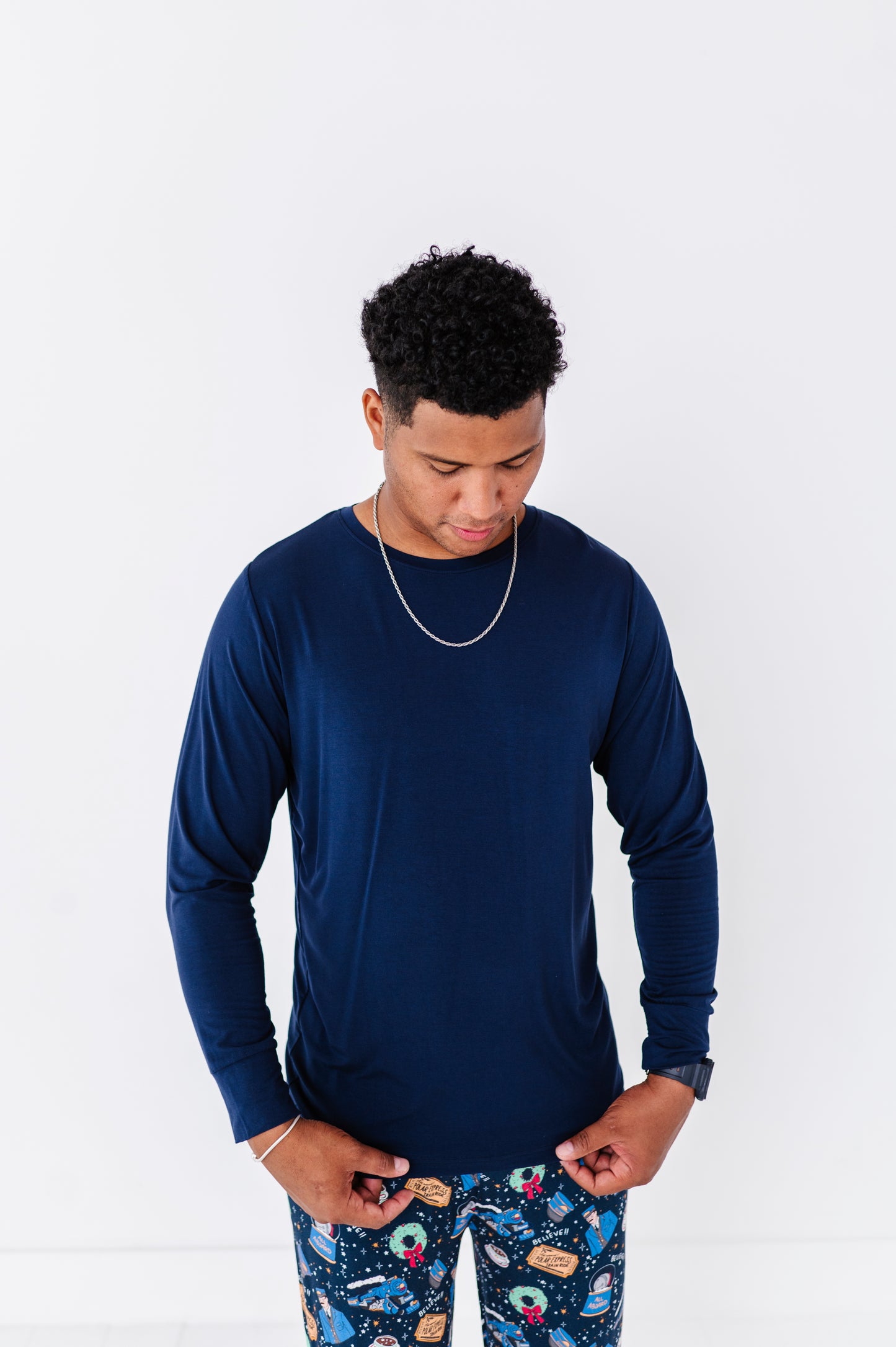 Polar Express Mens Pajamas By Kiki and Lulu