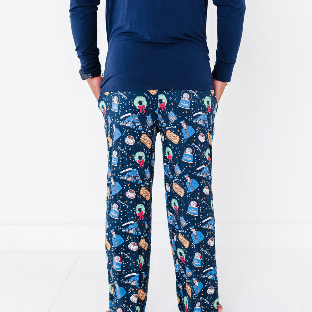 
                      
                        Polar Express Mens Pajamas By Kiki and Lulu
                      
                    