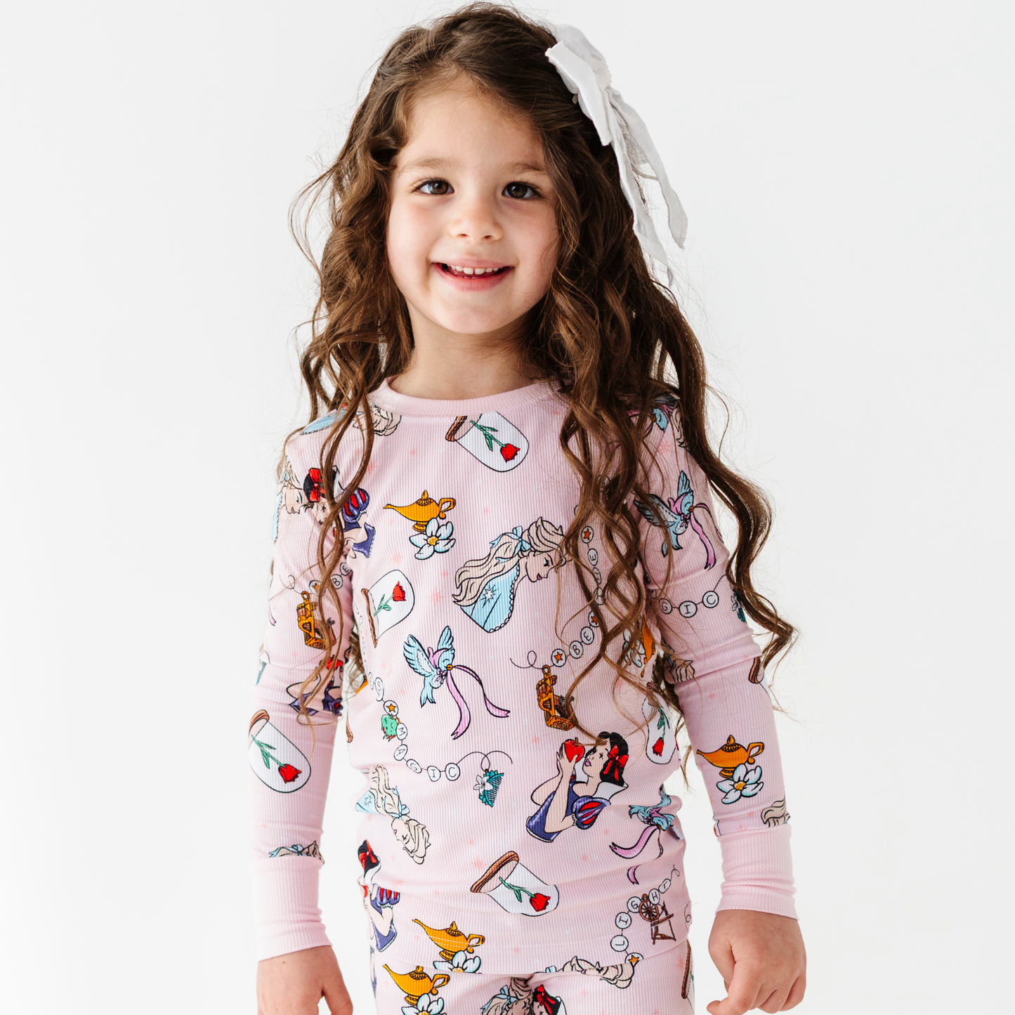 Pretty in Pinky Kids Pajamas