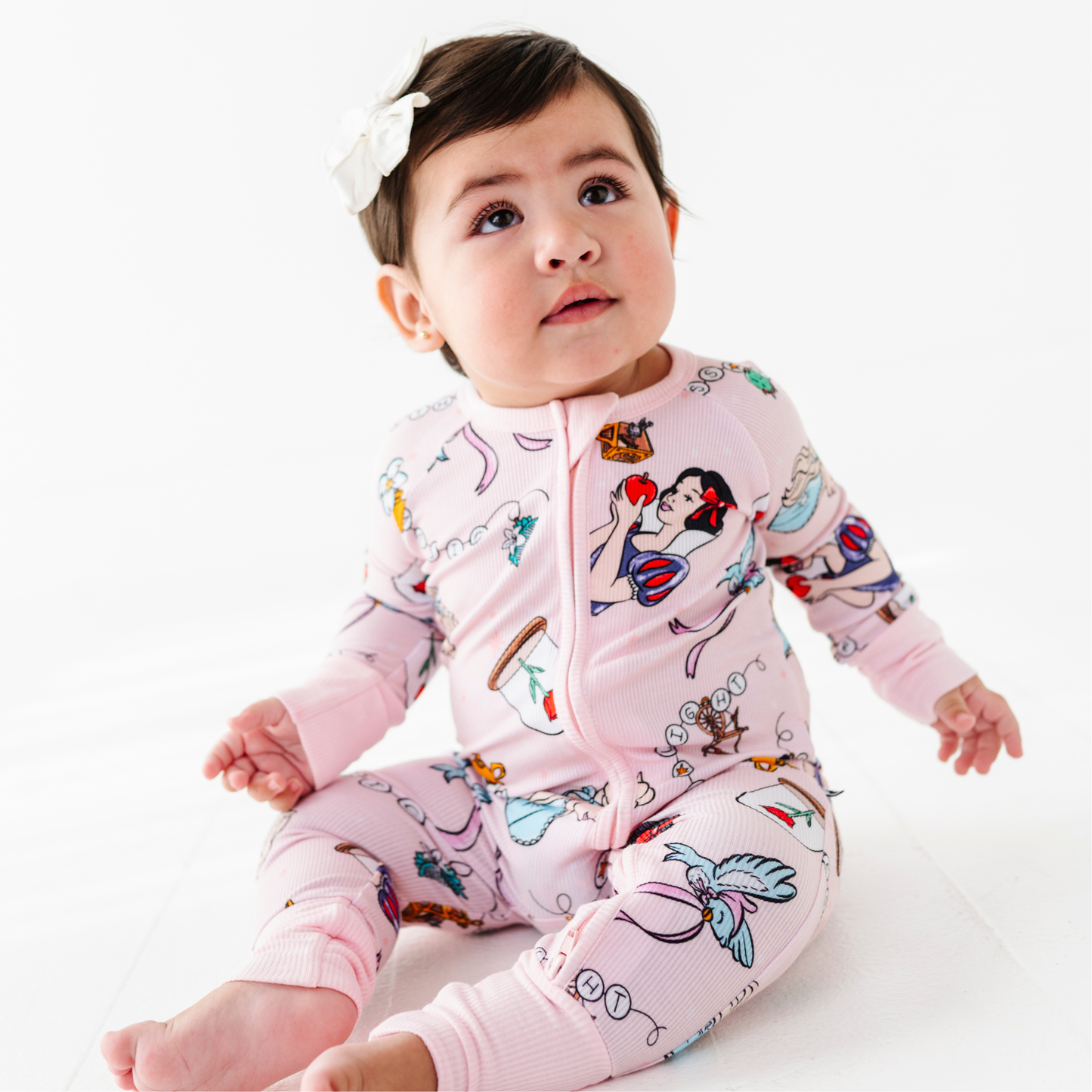 Pretty in Pinky Ribbed Convertible Footies