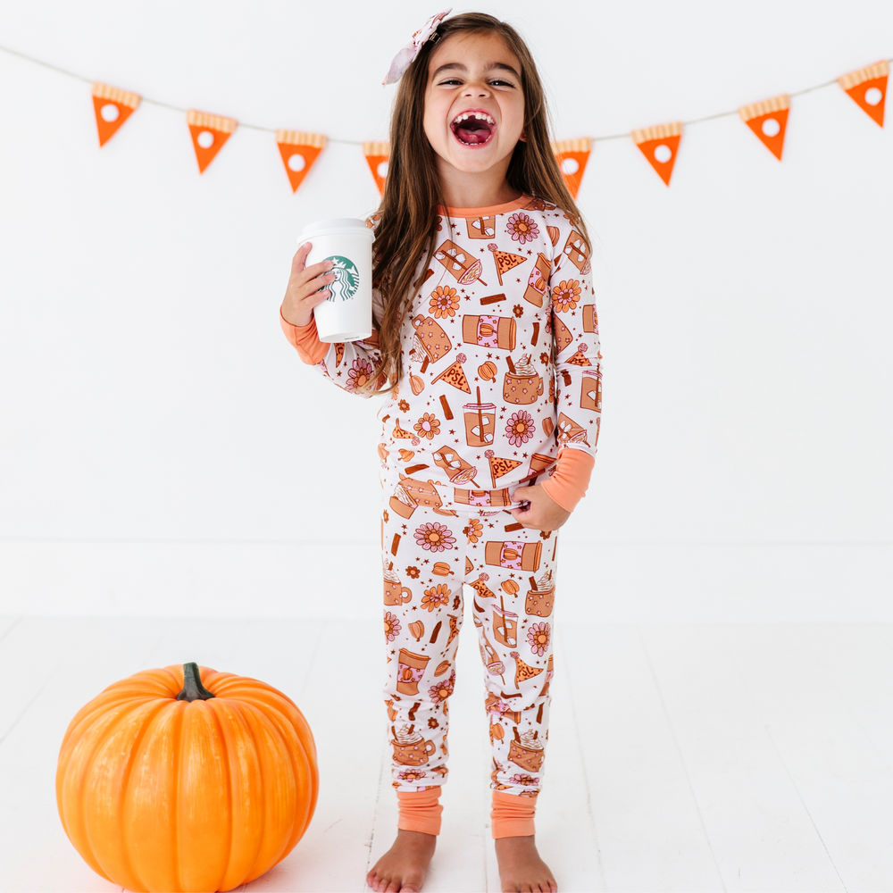 
                      
                        Pumpkin Spice Latte Pajamas
                      
                    