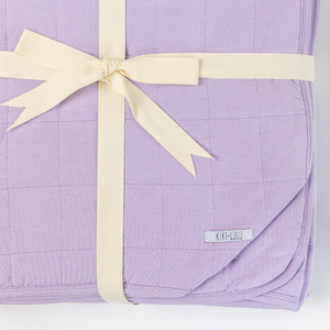 
                
                    Load image into Gallery viewer, Adult Quilted Blanket - Perfect Purple
                
            