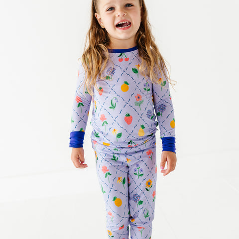 Fruit of the Bloom Kids Pajamas
