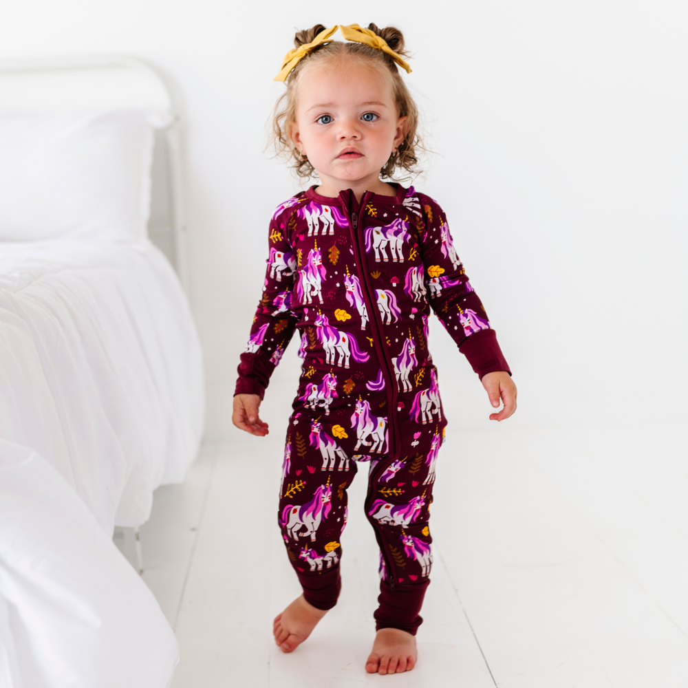 Unicorn Dreams Convertible Footies