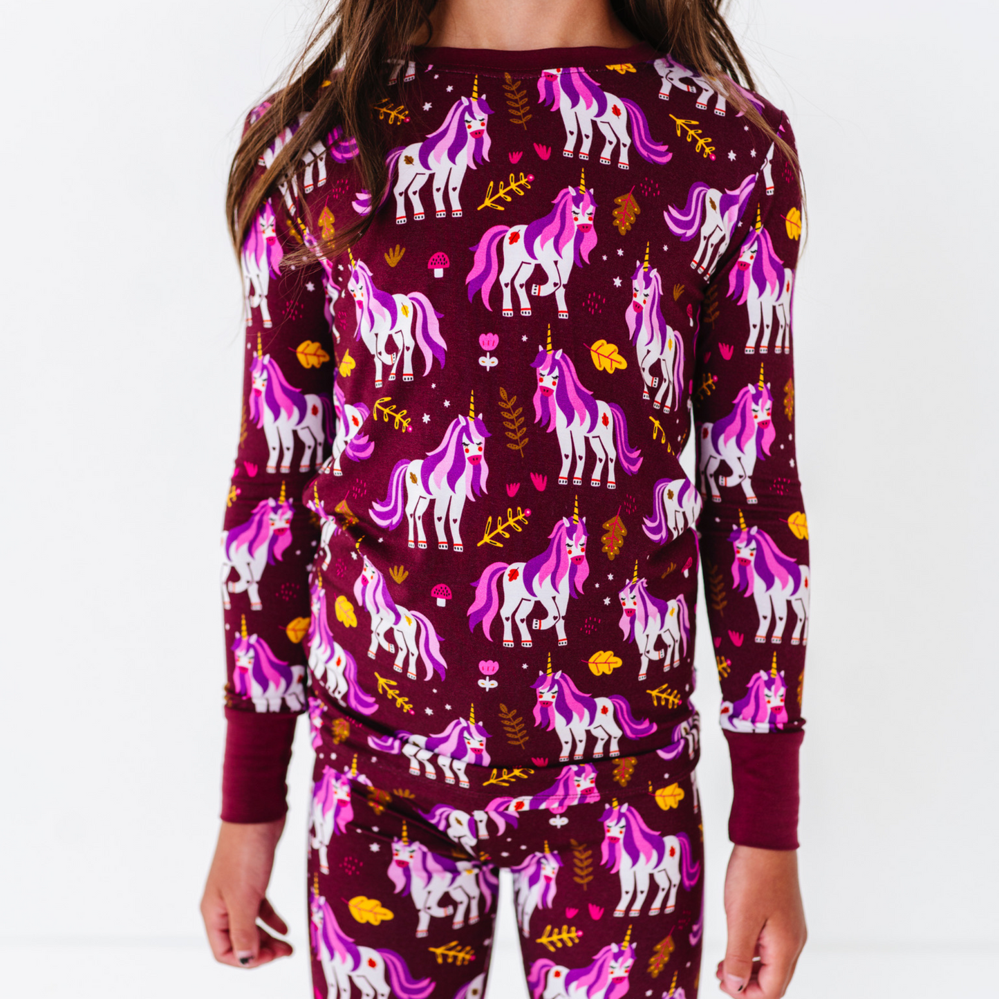 Unicorn Dress Kids Pajamas