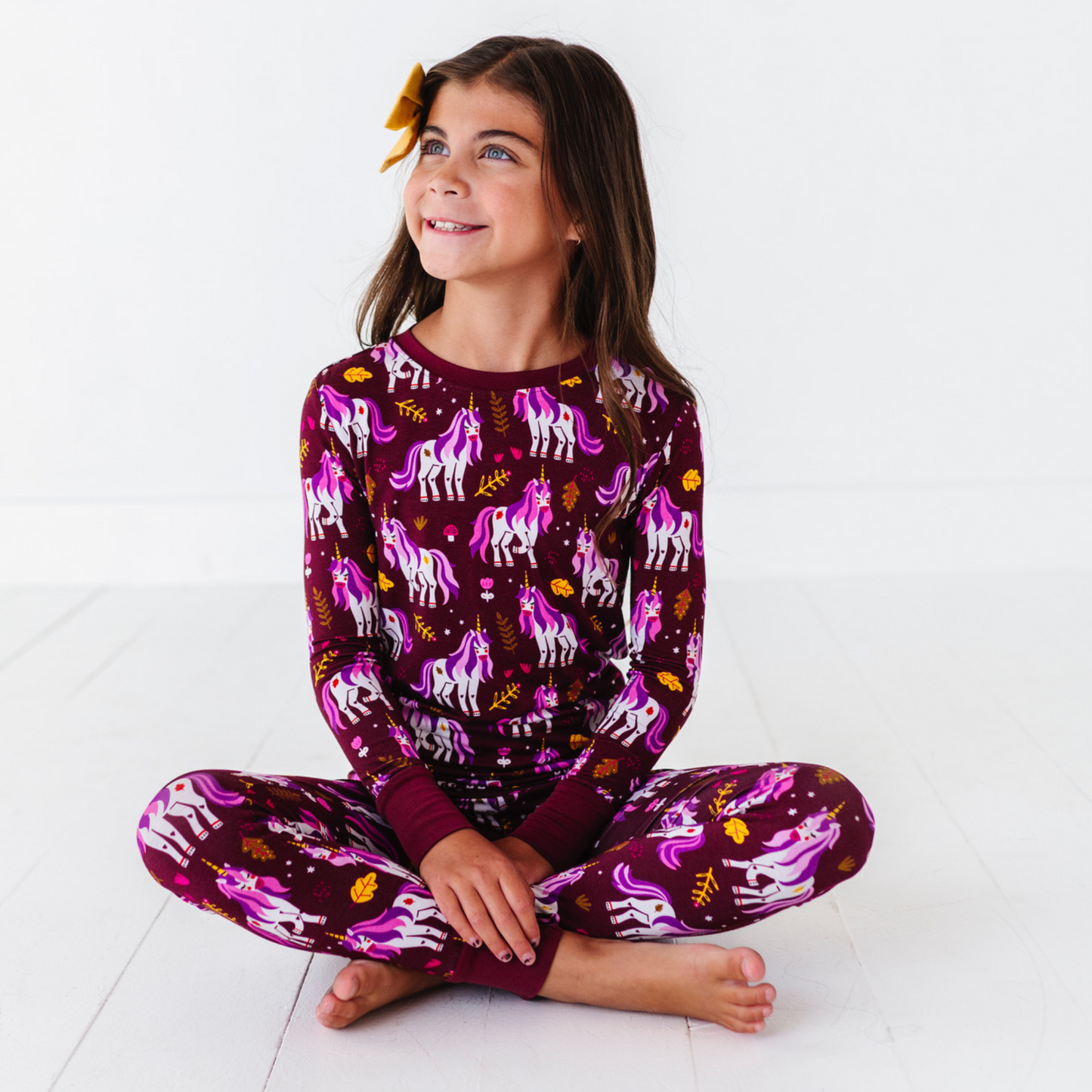 Unicorn Dress Kids Pajamas