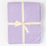 Adult Quilted Blanket - Perfect Purple