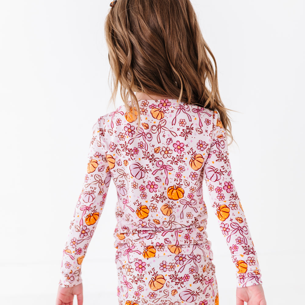 
                      
                        Purple Pumpkin Kids Pajamas
                      
                    