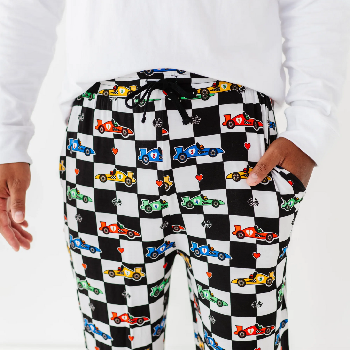 Racecar Mens Lounge Pants