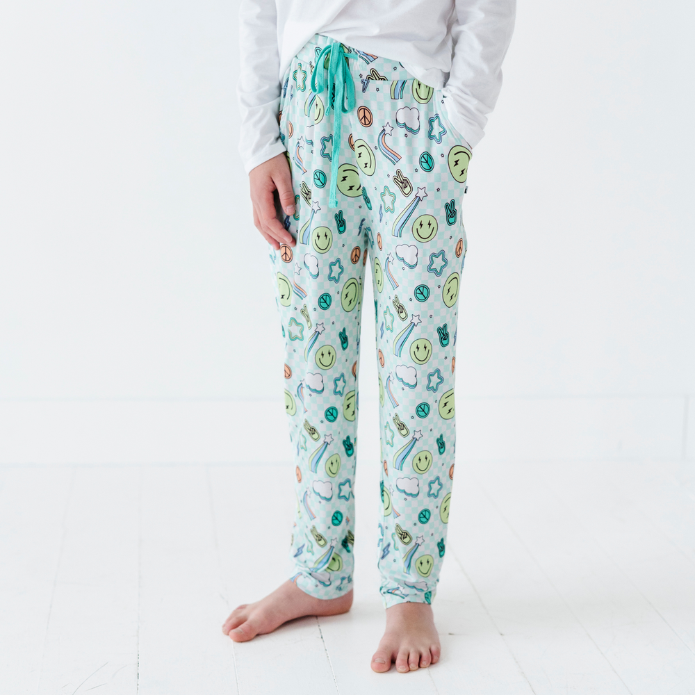 
                      
                        Peace, Love, and Good Dreams  Lounge Pants - Bigger Kids
                      
                    