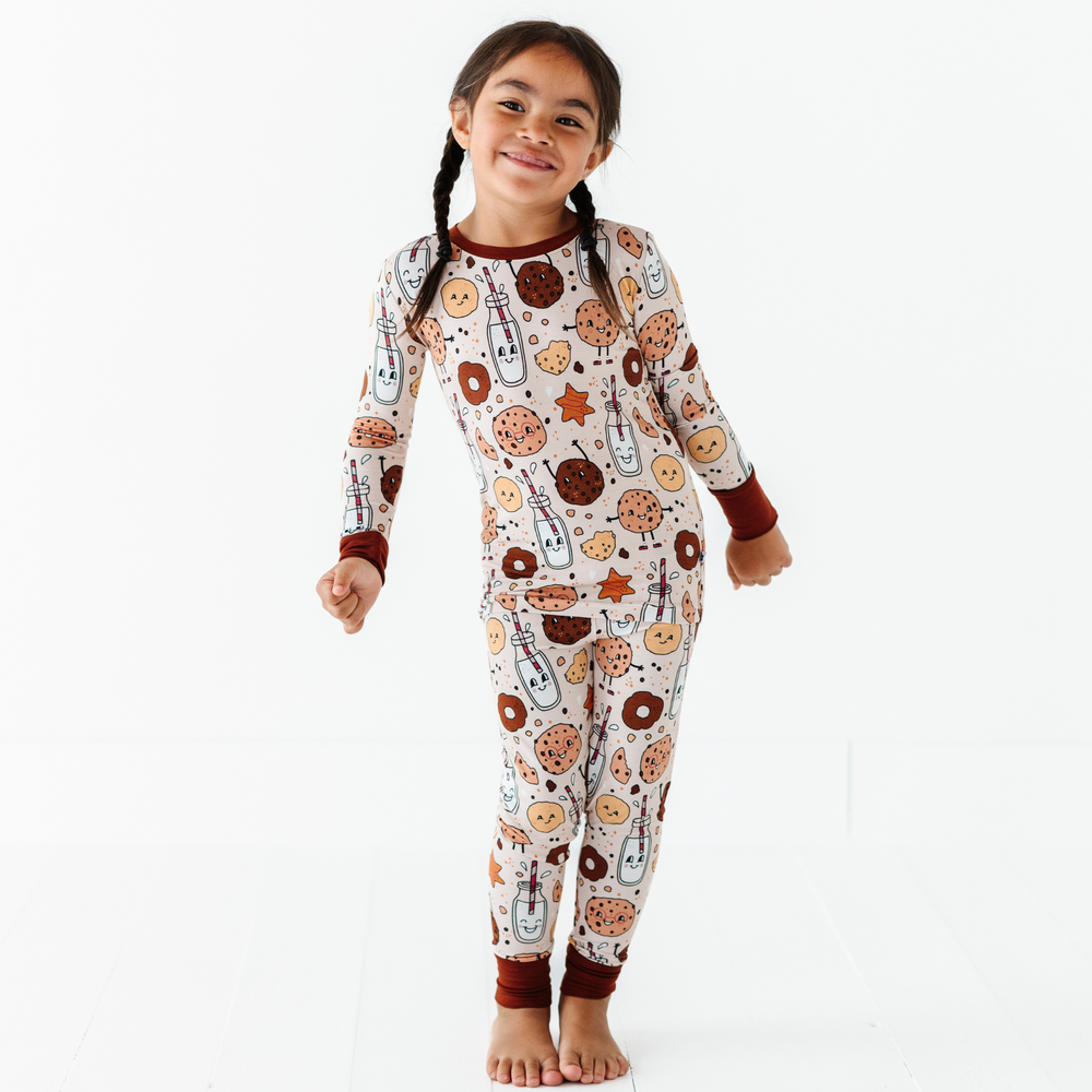 Everything I Dough, I Dough It For You Cookies Toddler/Big Kid Pajamas- Long Sleeve and Pants