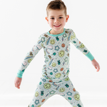 Peace, Love, and Good Dreams Toddler/Big Kid Pajamas