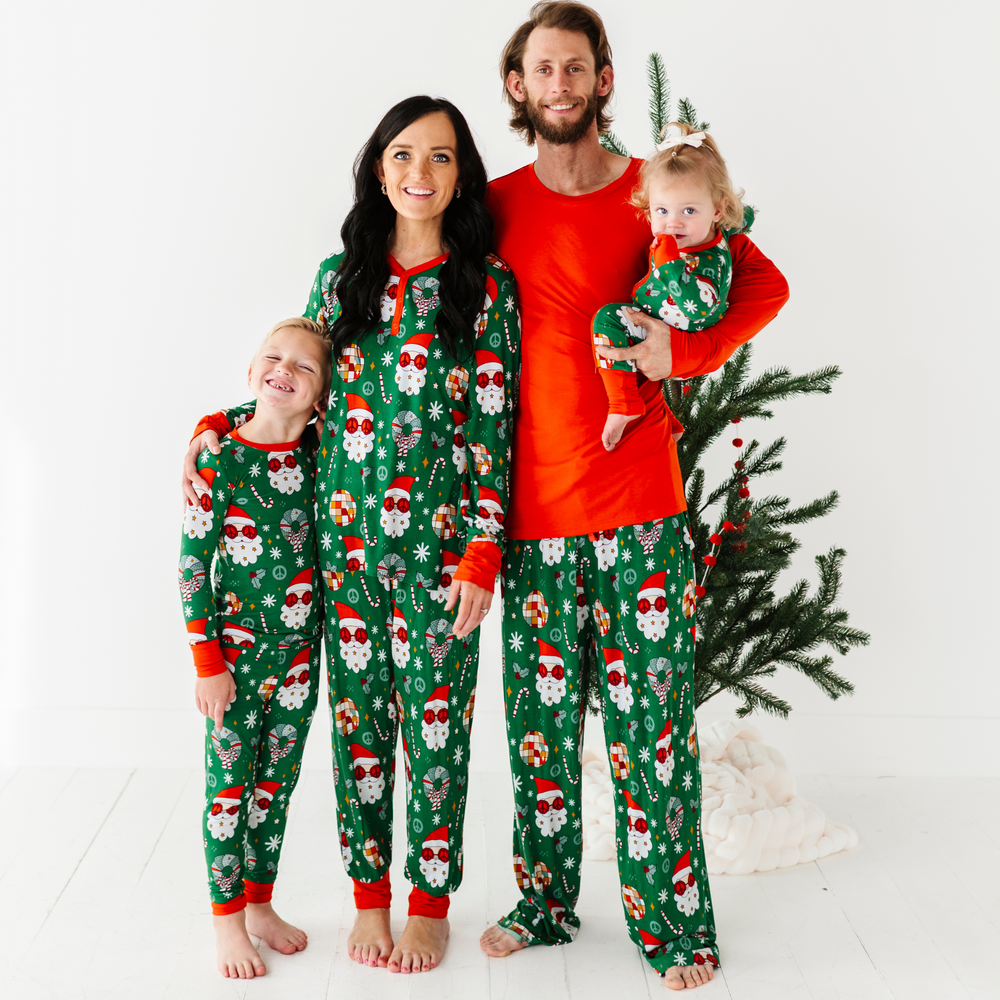 
                      
                        Family Matching Mens Christmas Pajamas by Kiki and Lulu
                      
                    