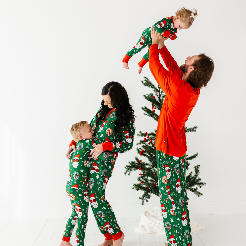 
                      
                        Family Matching Mens Christmas Pajamas by Kiki and Lulu
                      
                    