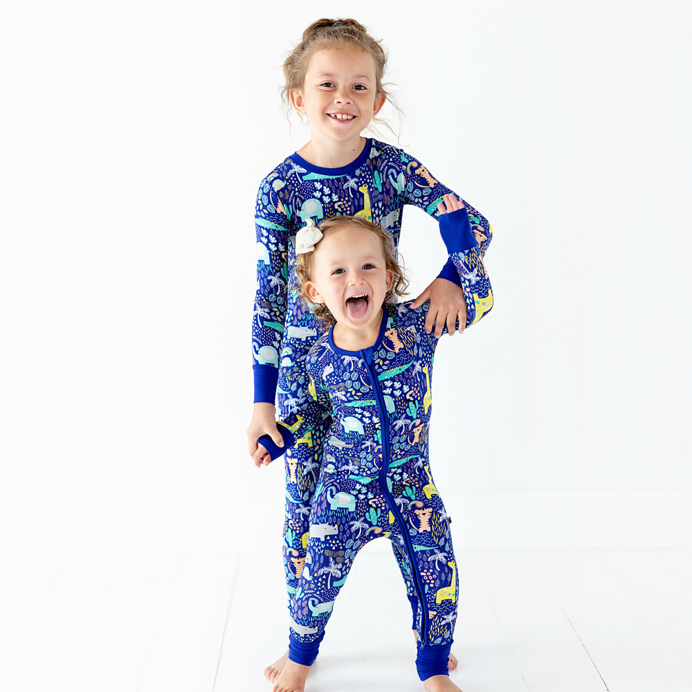 
                
                    Load image into Gallery viewer, Wild Thing! Convertible Footies
                
            