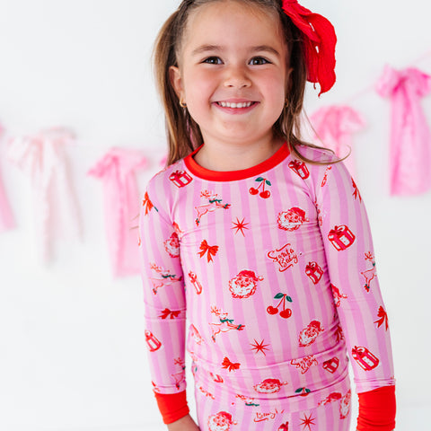 Santa Baby Kids Pajamas