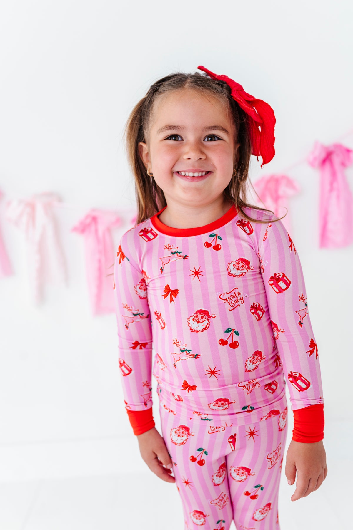 Santa Baby Kids Pajamas