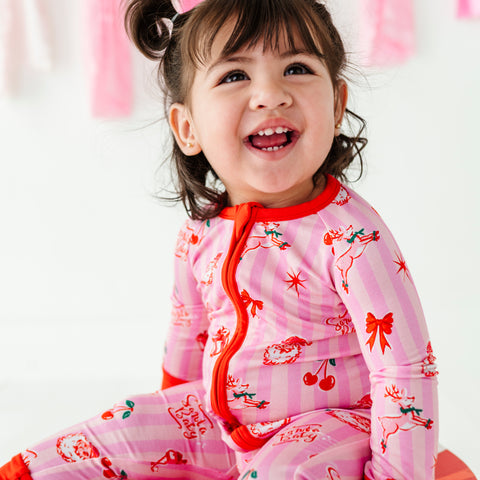 Santa Baby Convertible Footies