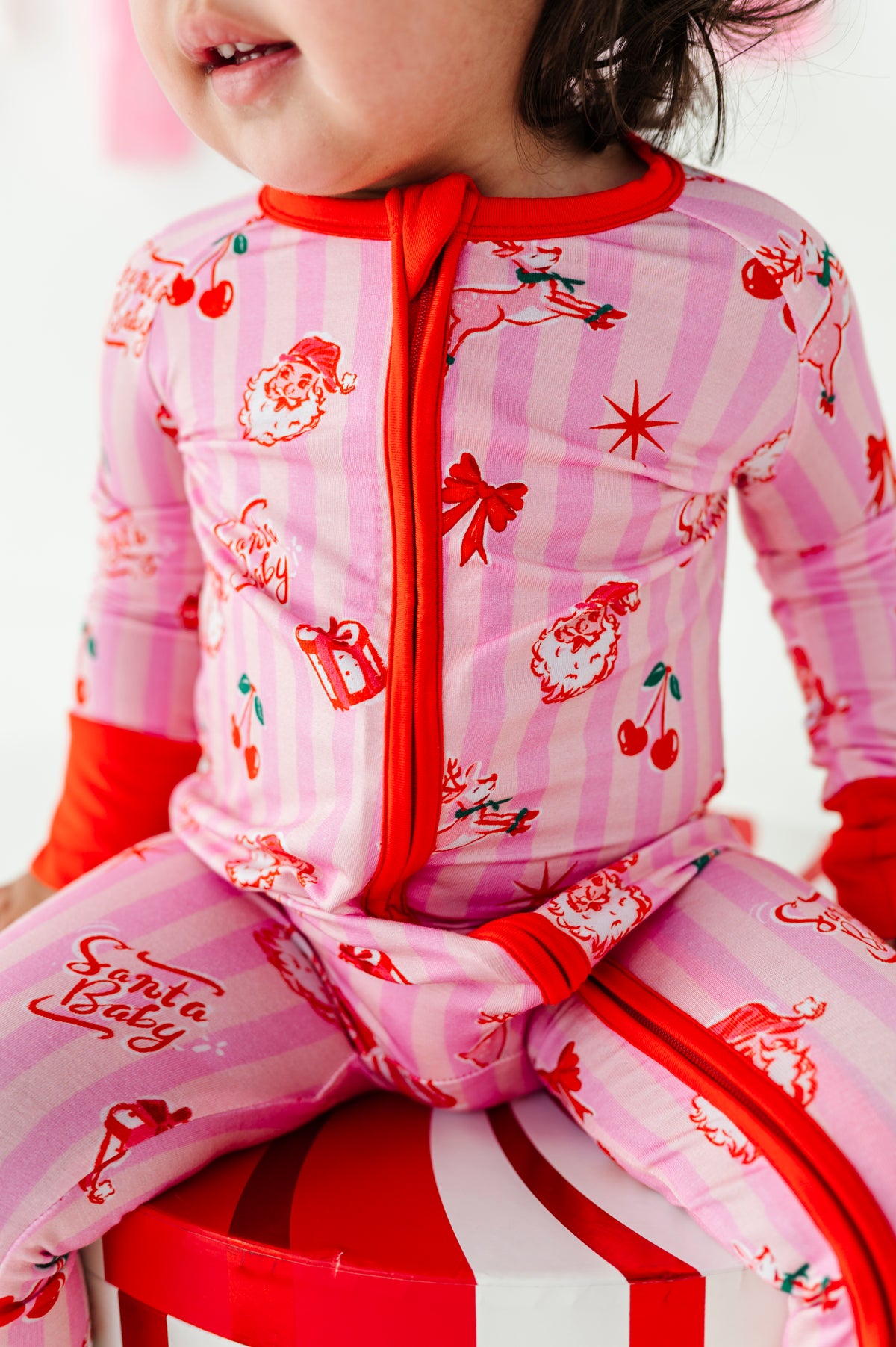 Santa Baby Convertible Footies